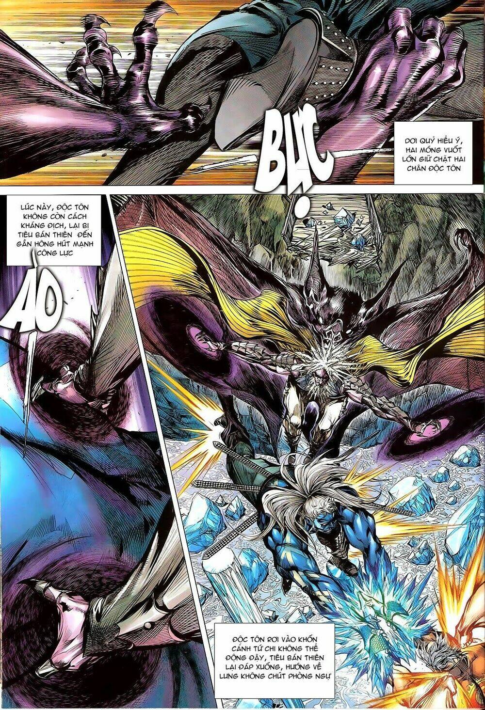 Thiết Tướng Tung Hoành: Chapter 121