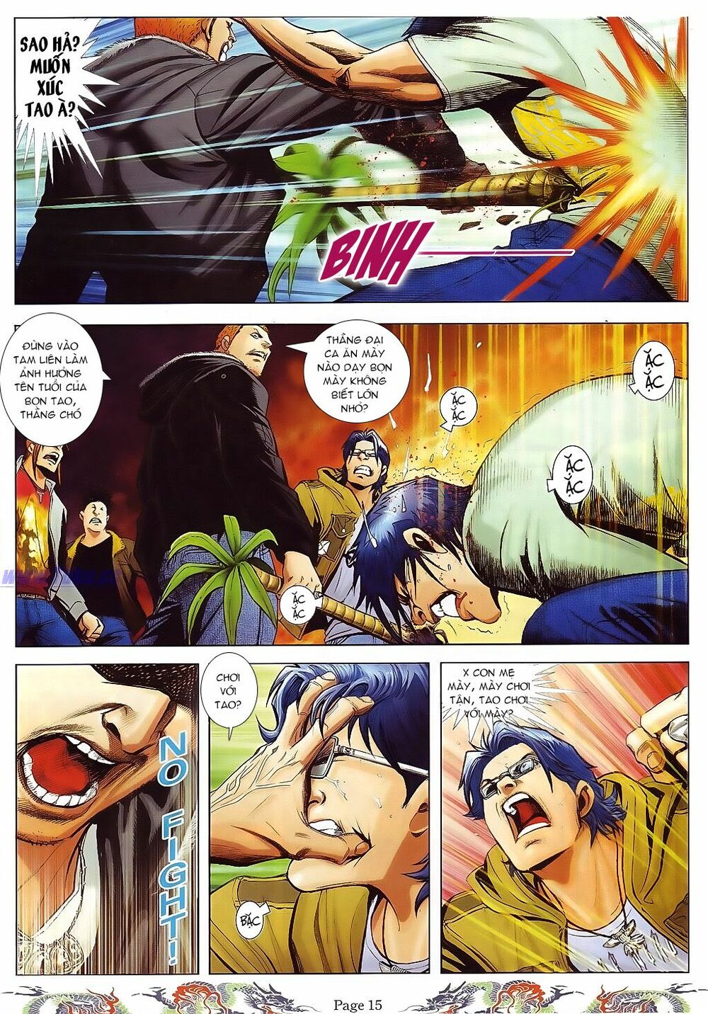 Người Trong Giang Hồ: Chapter 750