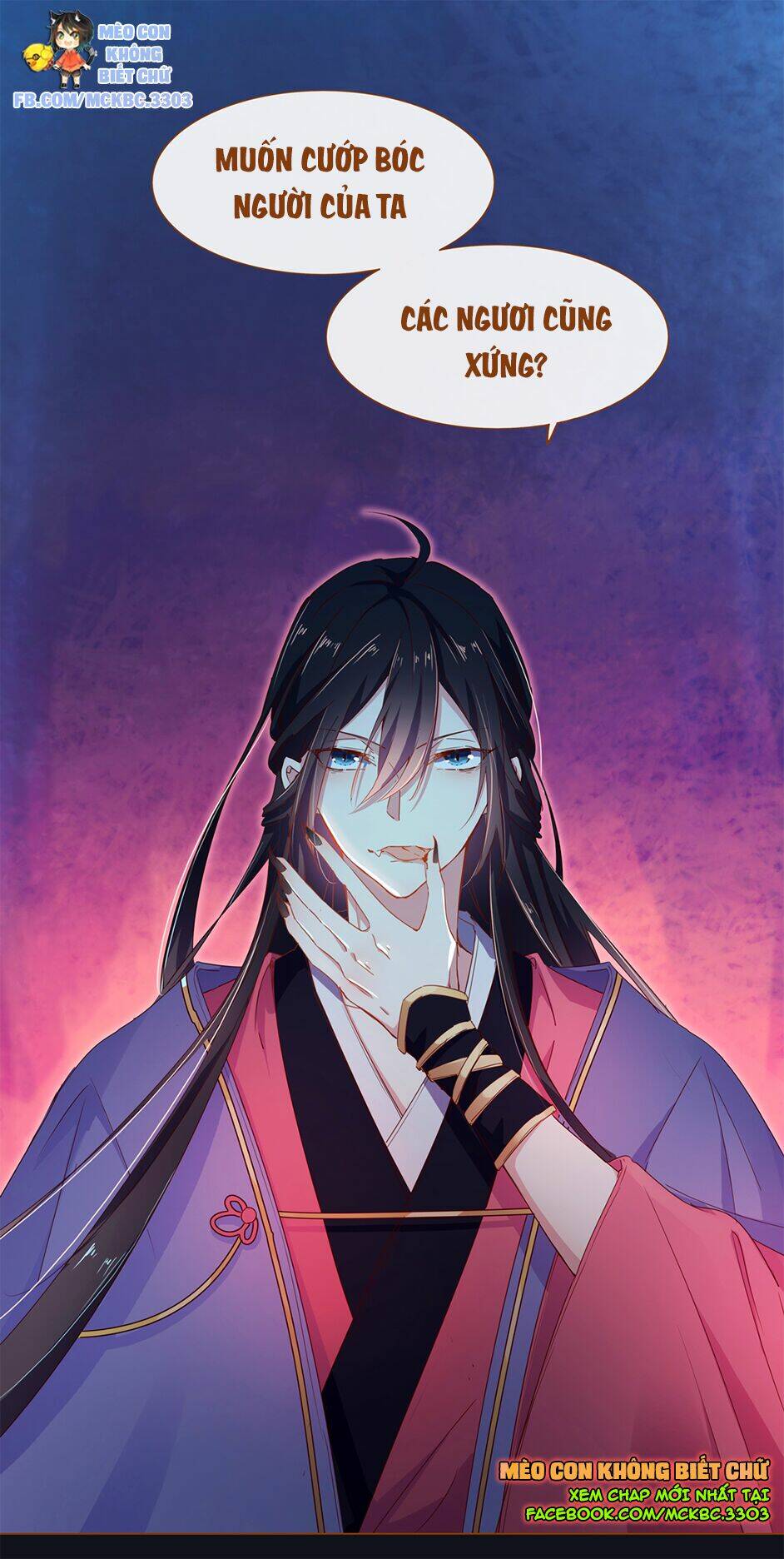 Boss Khủng Bố Chiếm Đoạt Ta: Chapter 3