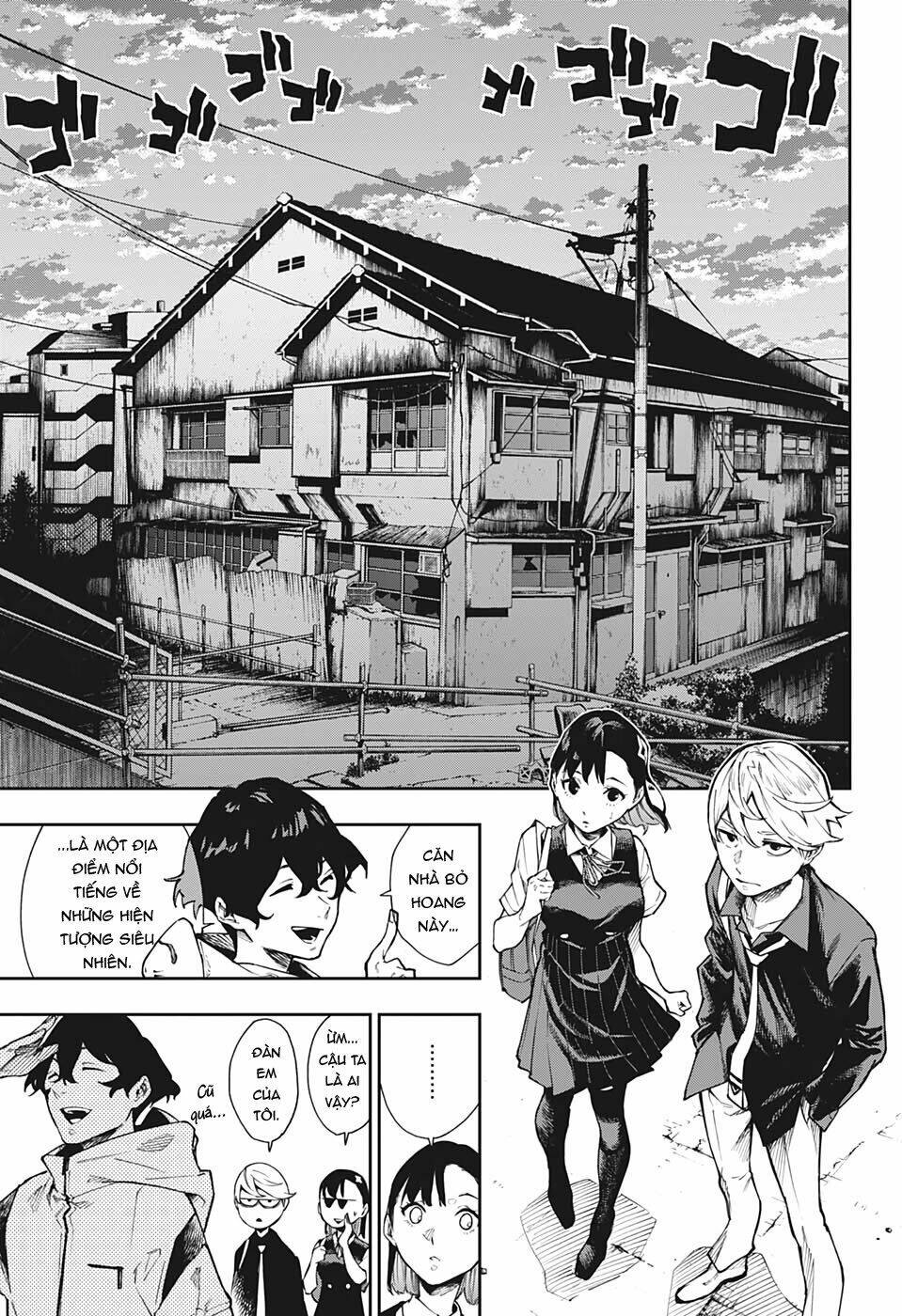 Phantom Seer: Chapter 3