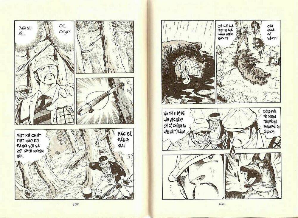 Chú Chó Có Nghĩa - Ginga Nagareboshi Gin: Chapter 8