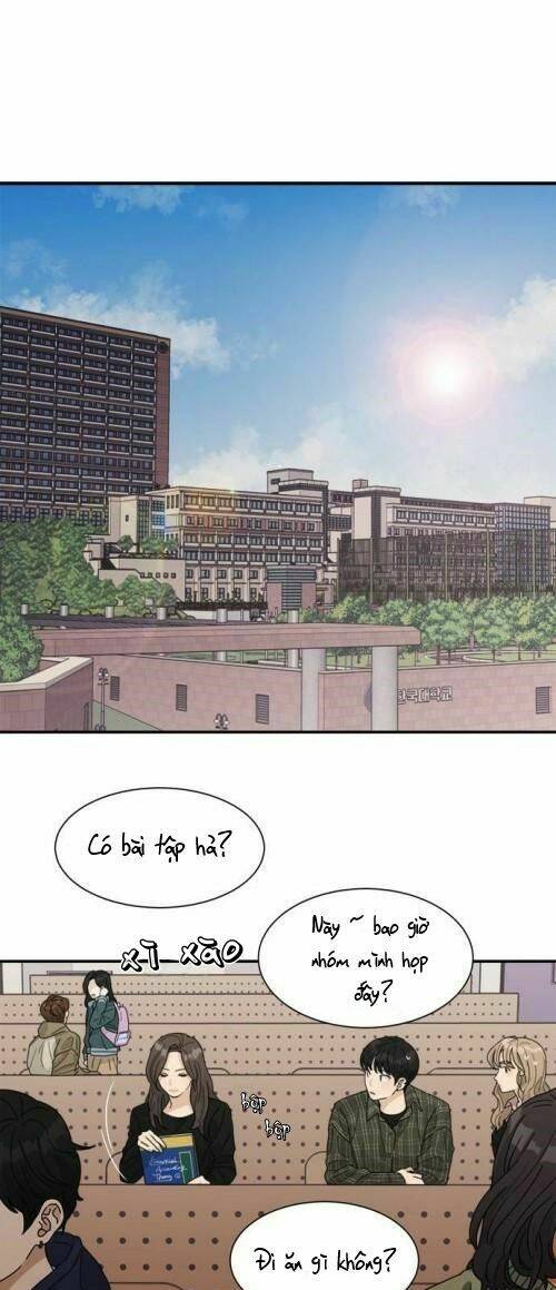 Phải Lòng Oan Gia: Chapter 19