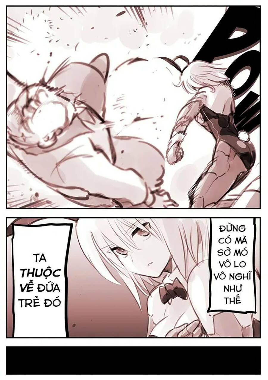 A Story About A Droid: Chapter 22