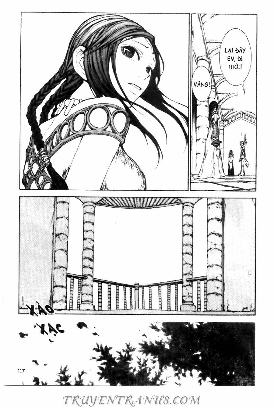 Thanh Gươm Ma Thuật: Chapter 3