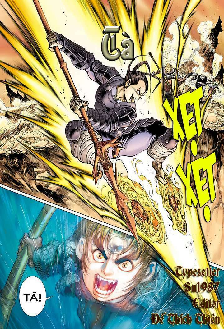 Đại Thánh Vương: Chapter 29