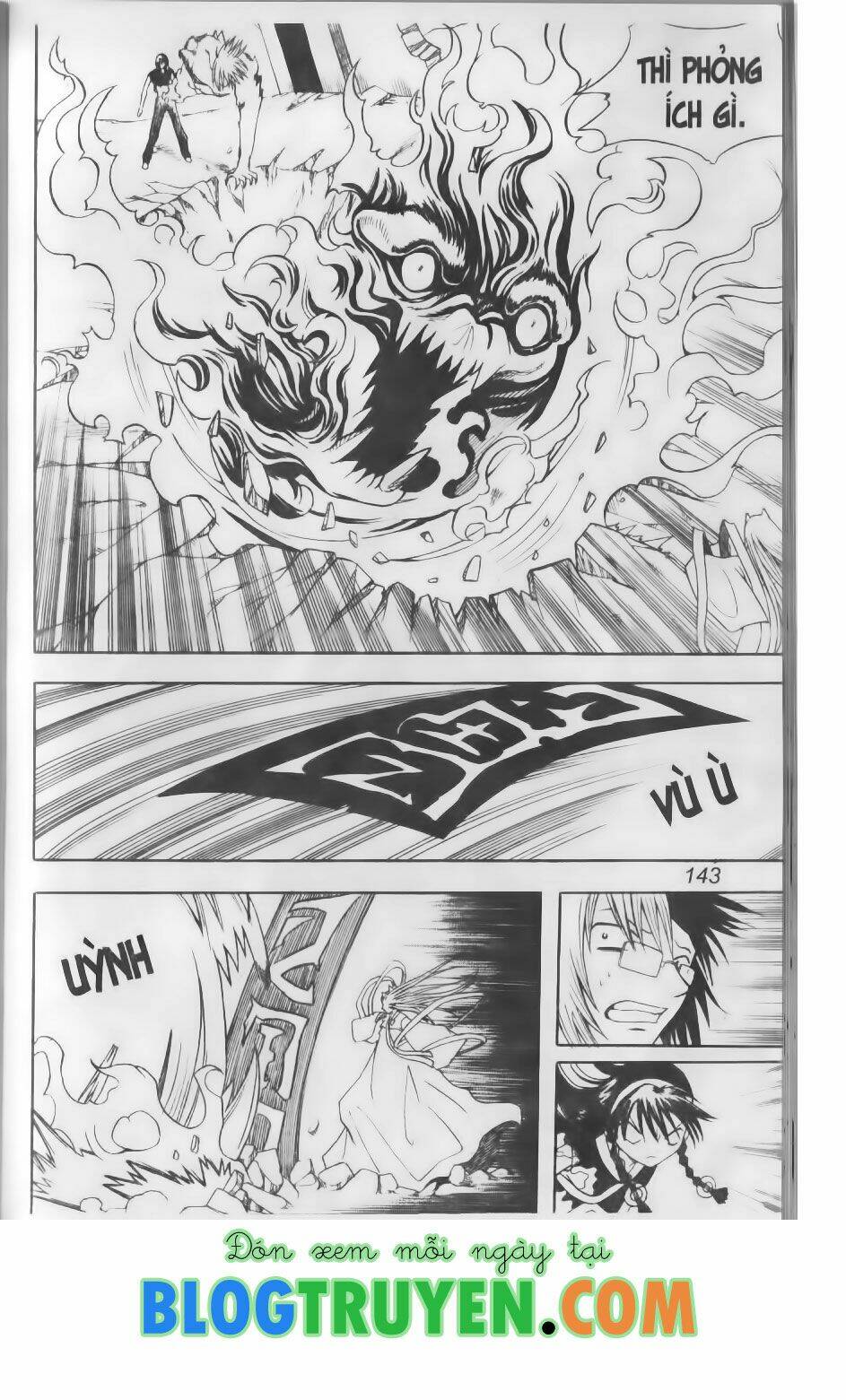 Shin Gumiho - Hội Pháp Sư: Chapter 69.2