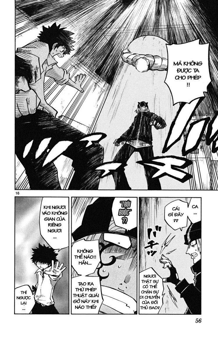 Phá Bỏ Lời Nguyền: Chapter 10