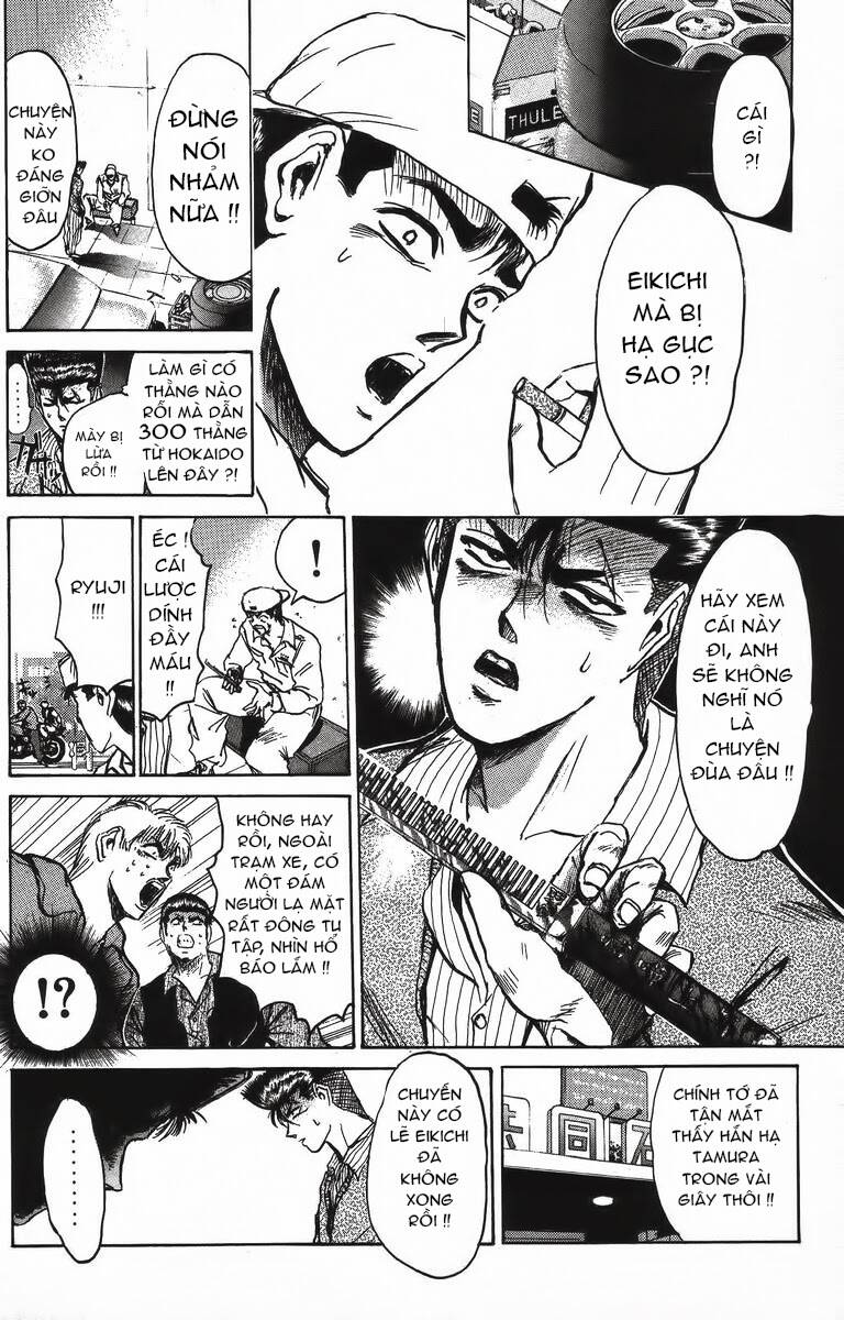 Shonan Junai Gumi: Chapter 161