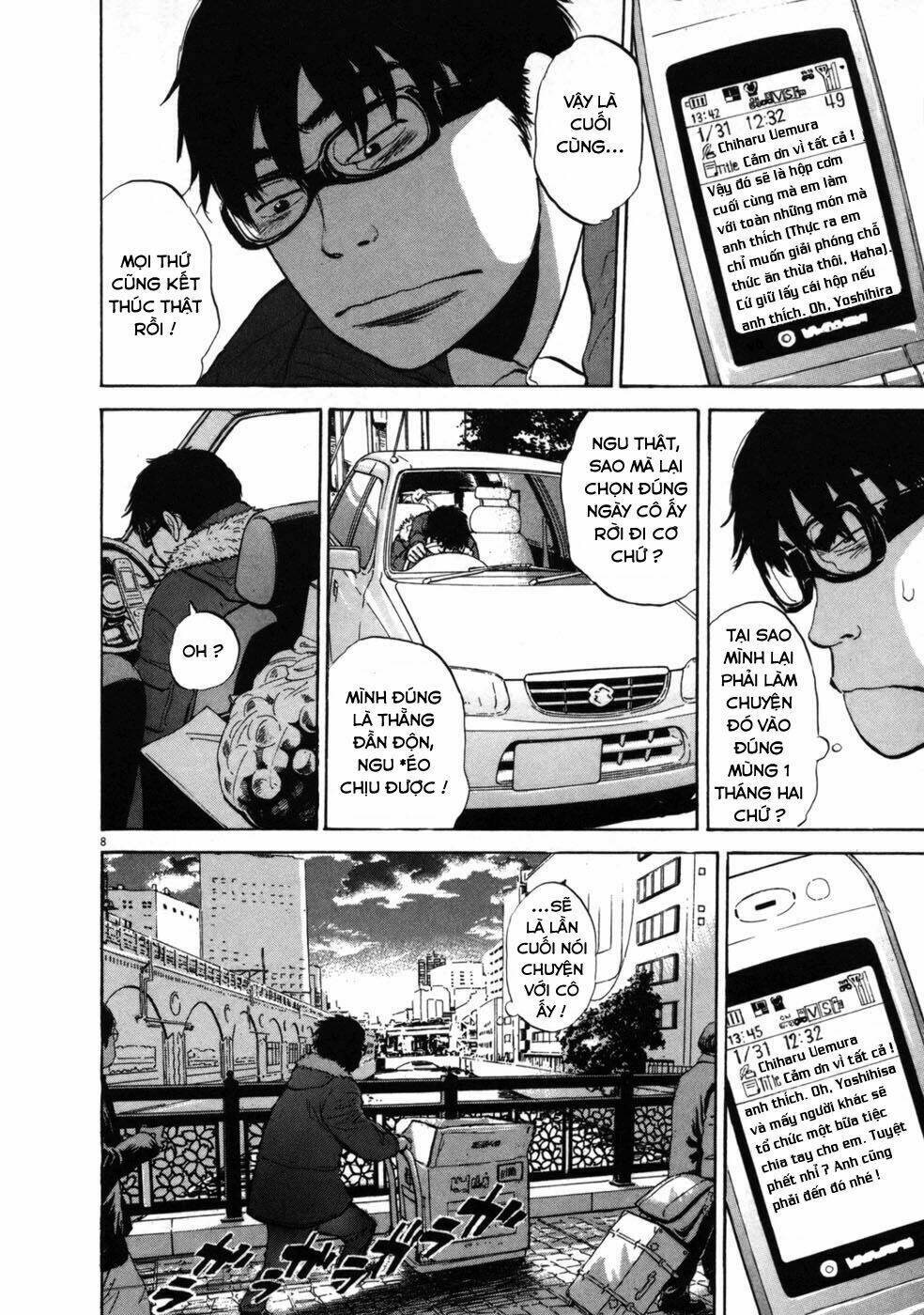 Boy On The Run: Chapter 40