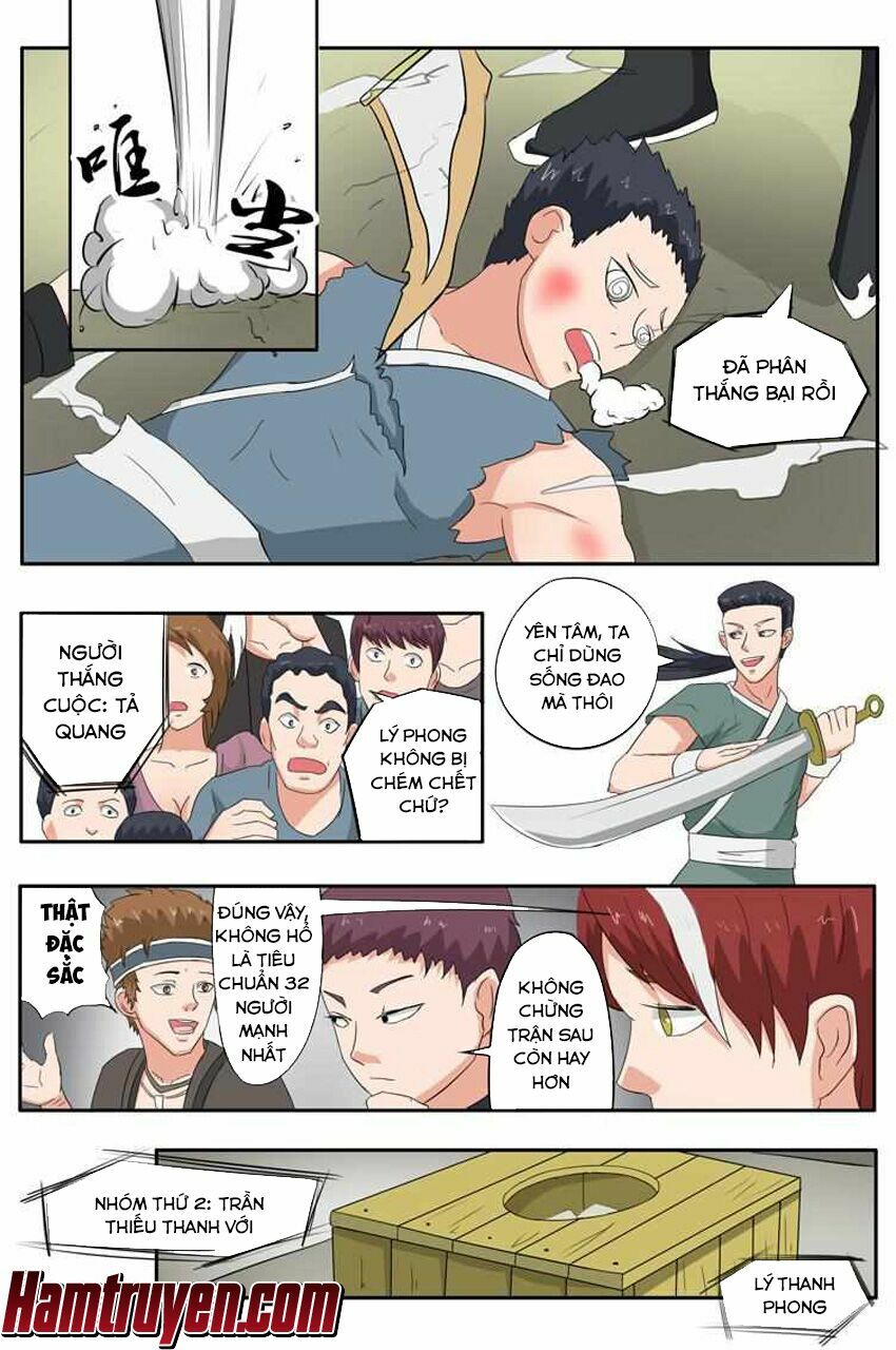 Võ Thần Chúa Tể: Chapter 100