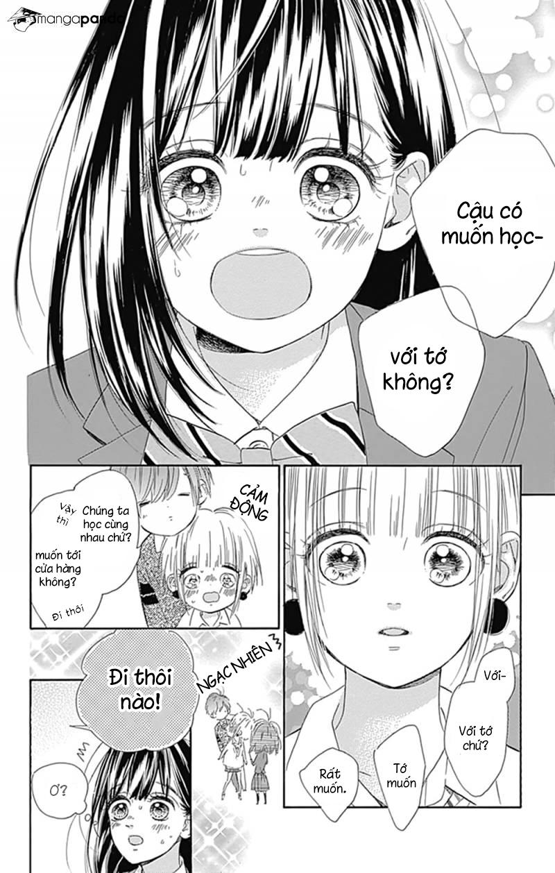 Honey Lemon Soda: Chapter 8