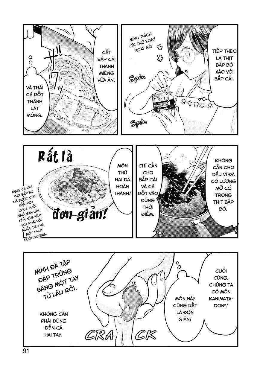 Yakumo-San Wa Ezuke Ga Shitai: Chapter 30