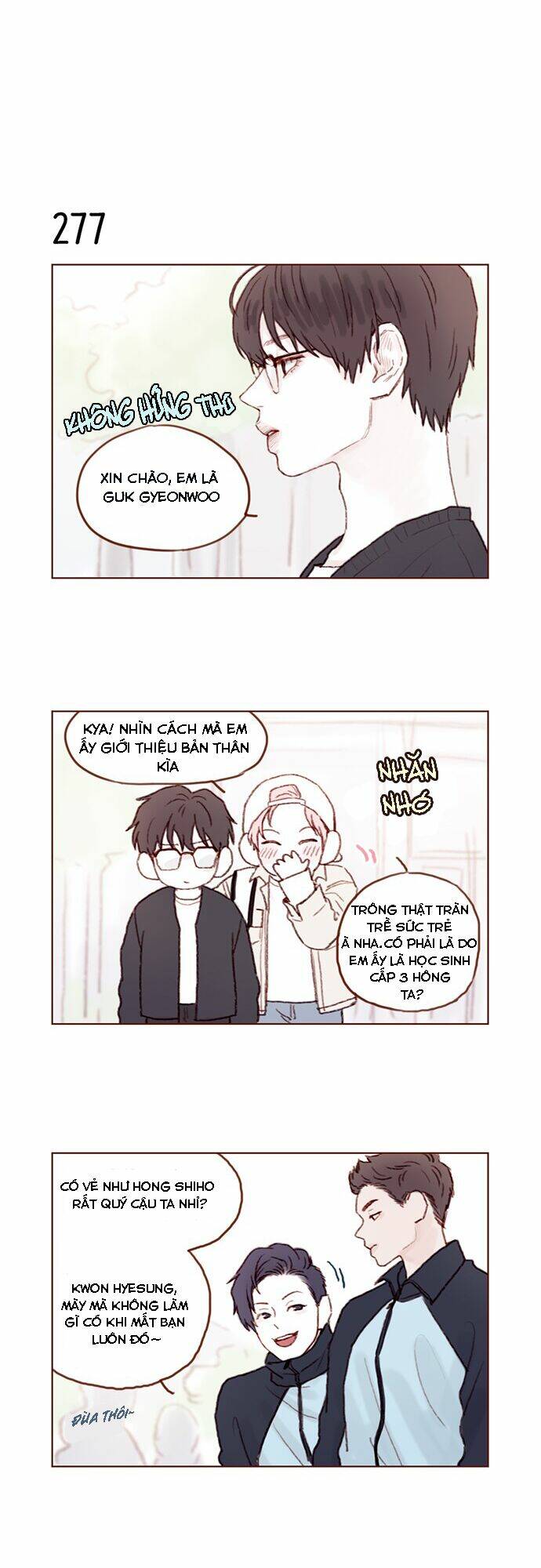 Hongshi Thích Tôi!: Chapter 39