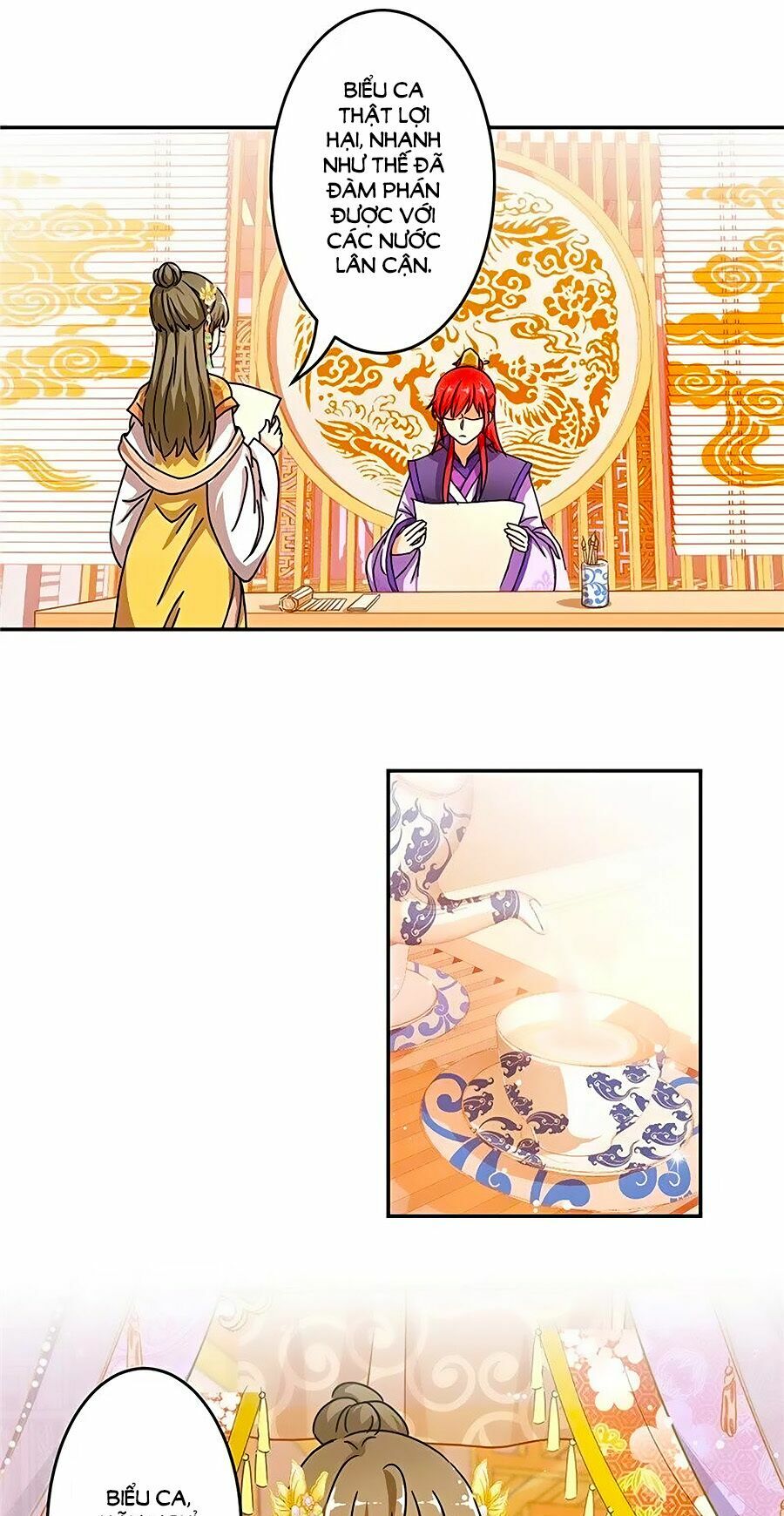 Vương Gia ! Ngươi Thật Bỉ Ổi !: Chapter 447