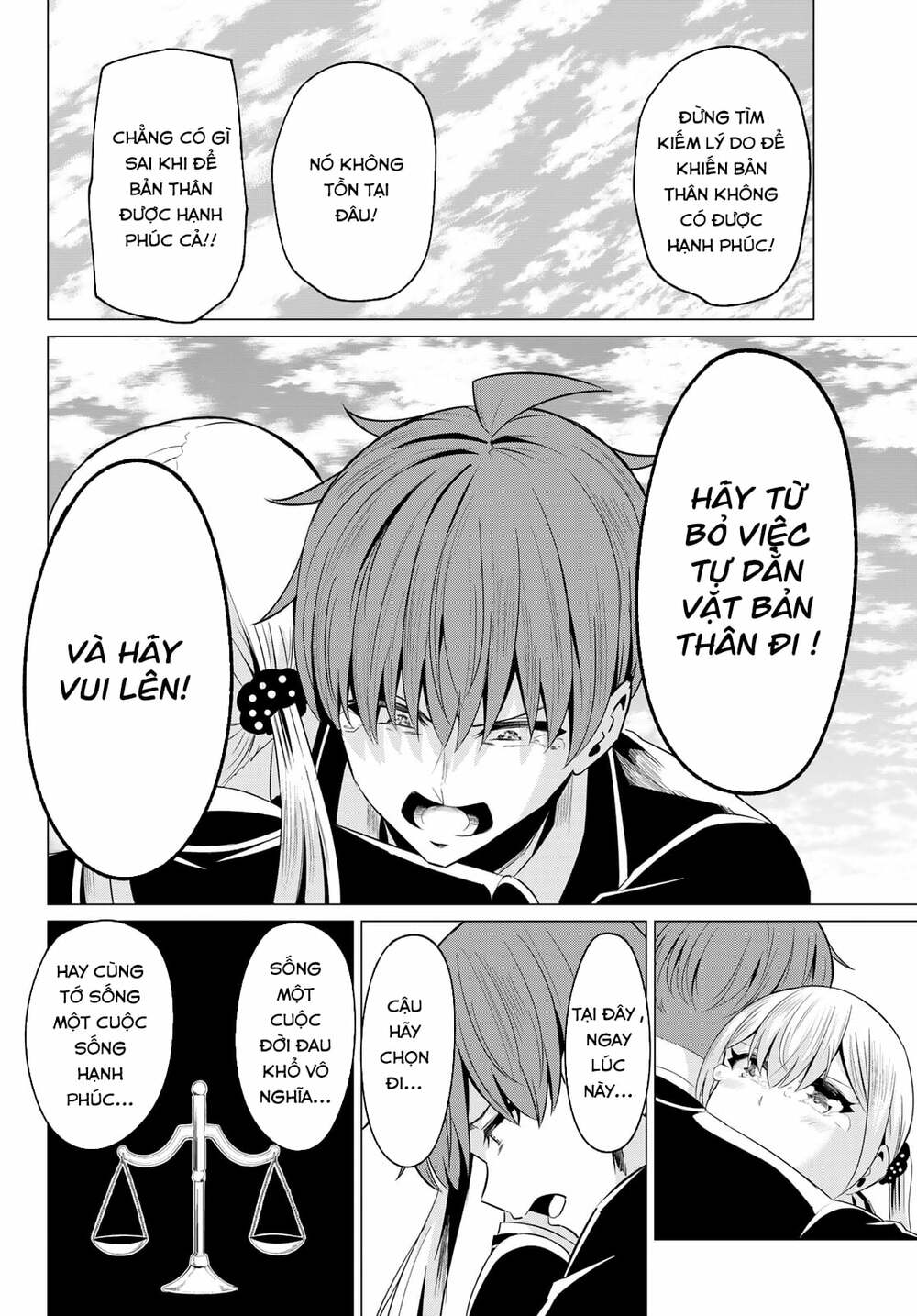 Sekai Ka Kanojo Ka Erabenai: Chapter 40