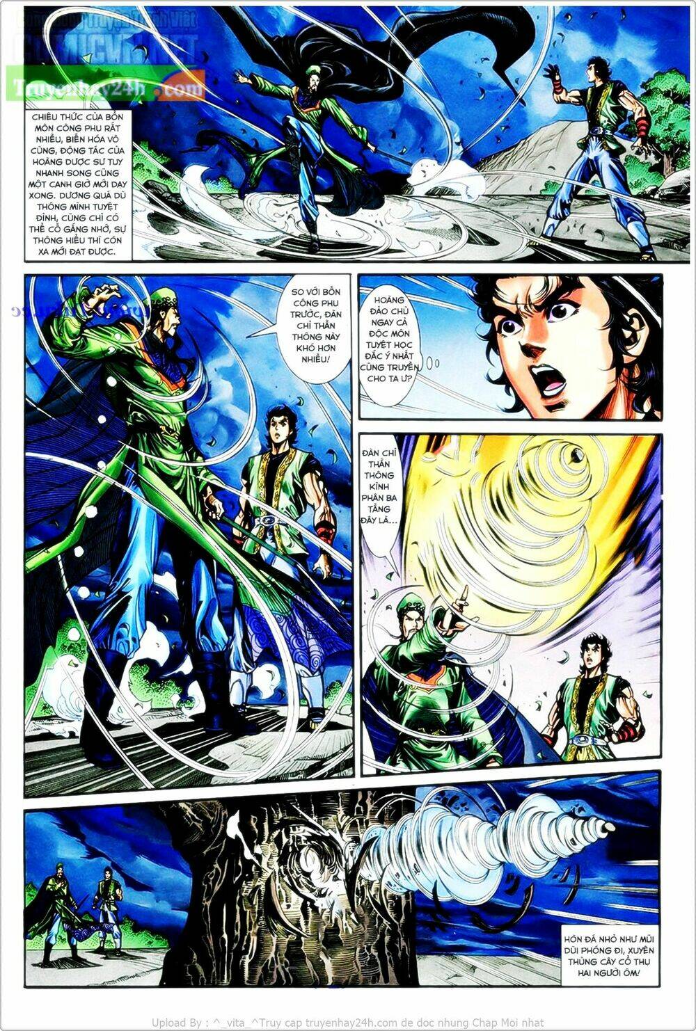 Thần Điêu Hiệp Lữ: Chapter 32.1