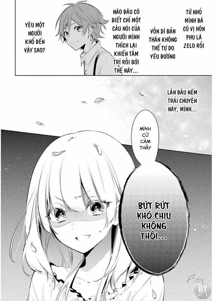 Okyu No Trinity: Chapter 18