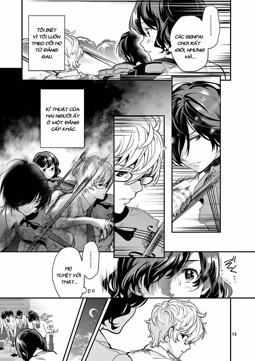 Dàn Giao Hưởng Thiên Thanh - Ao No Orchestra: Chapter 12