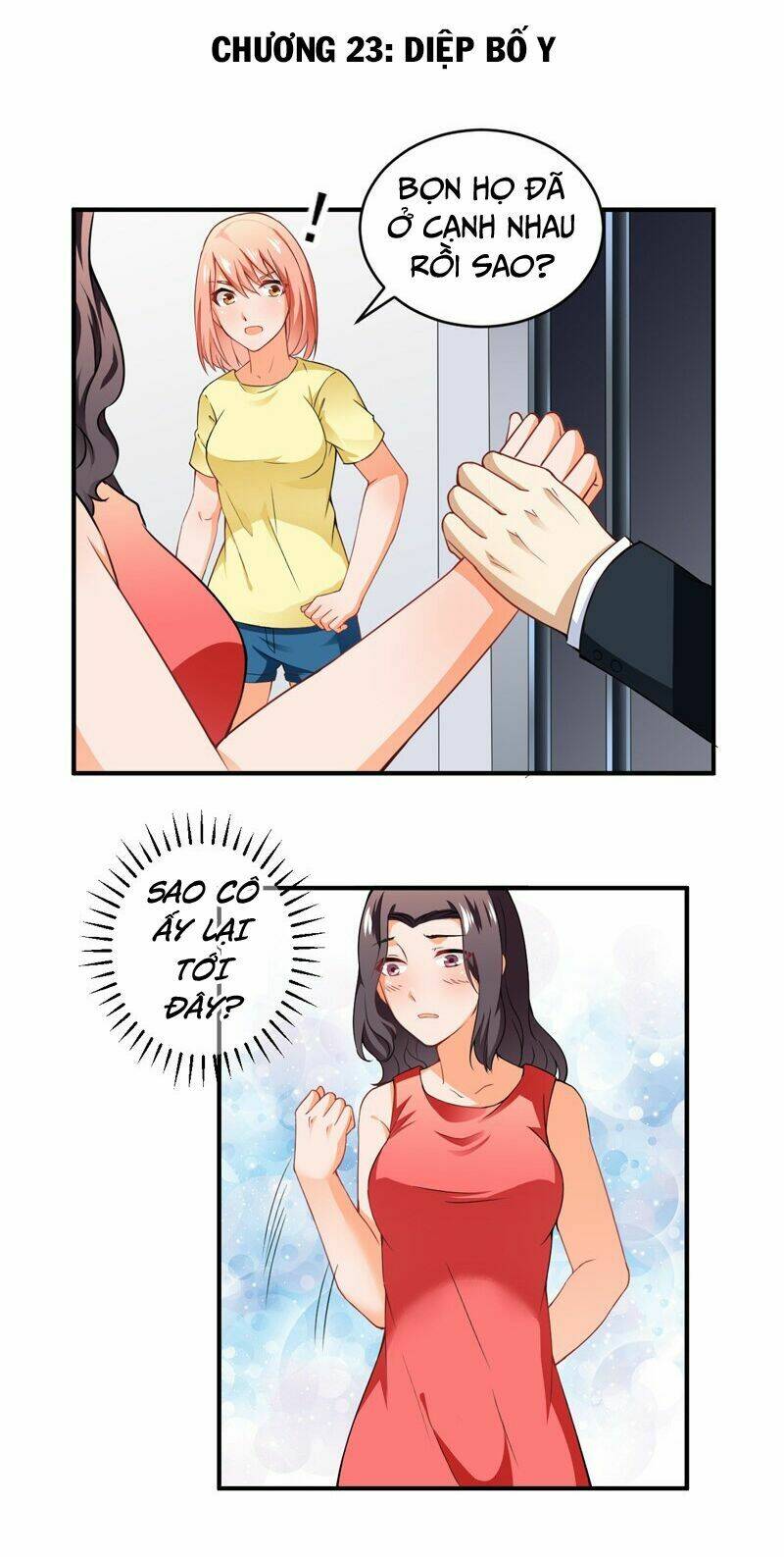Siêu Cấp Bảo An Tại Đô Thị: Chapter 23