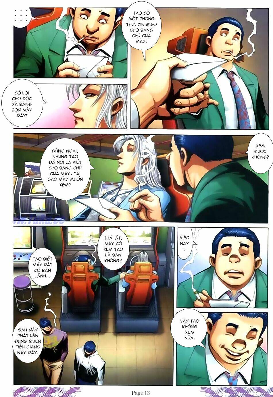 Người Trong Giang Hồ: Chapter 715