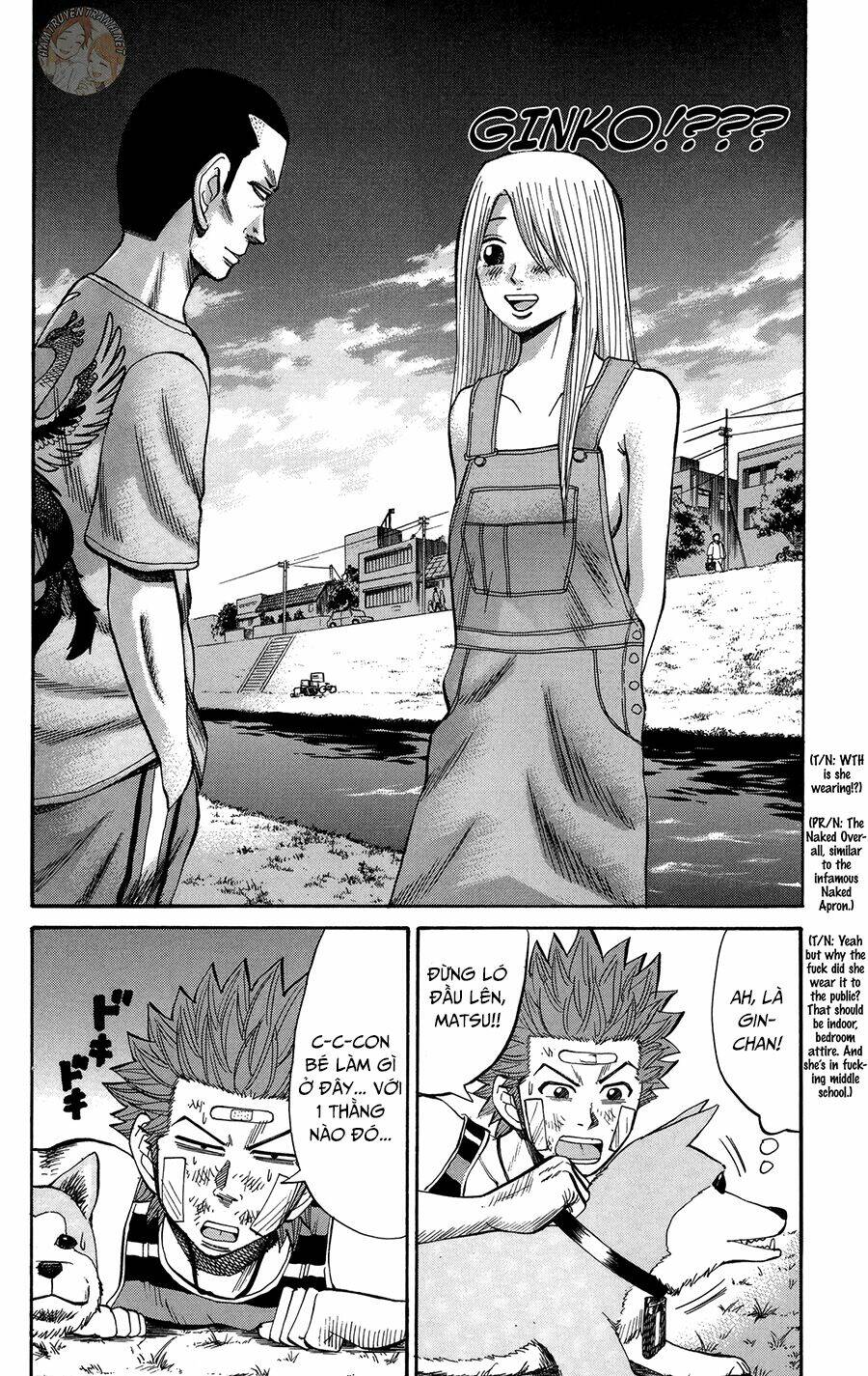 Nanba Mg5: Chapter 42