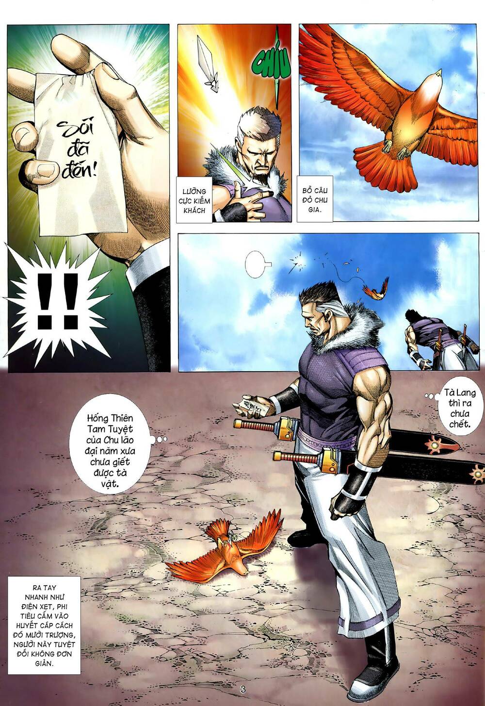 Tà Lang Tam Huynh Đệ: Chapter 5