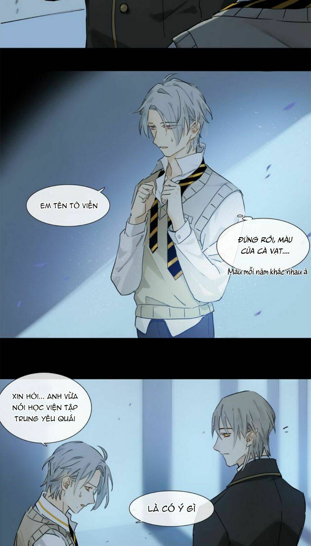 Phép Tắc Trường Ogus: Chapter 2