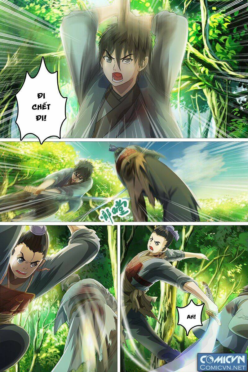 Tây Du Tầm Sư Phục Ma Lục: Chapter 34