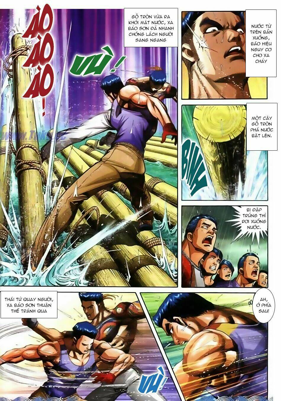 Người Trong Giang Hồ: Chapter 697