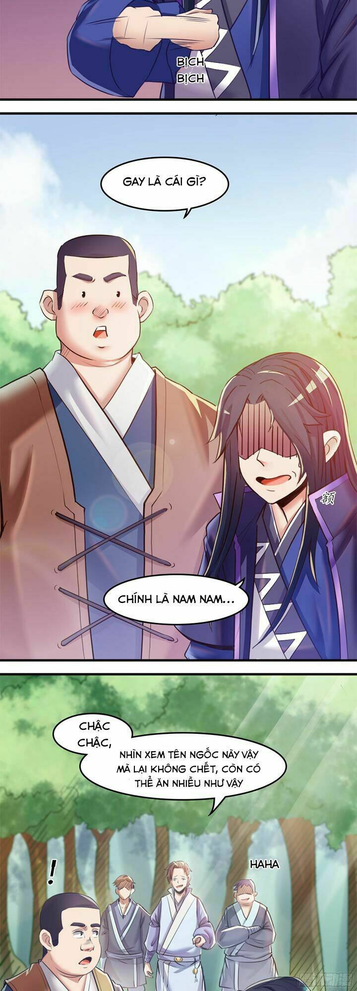 Lâm Phi Truyện: Chapter 10