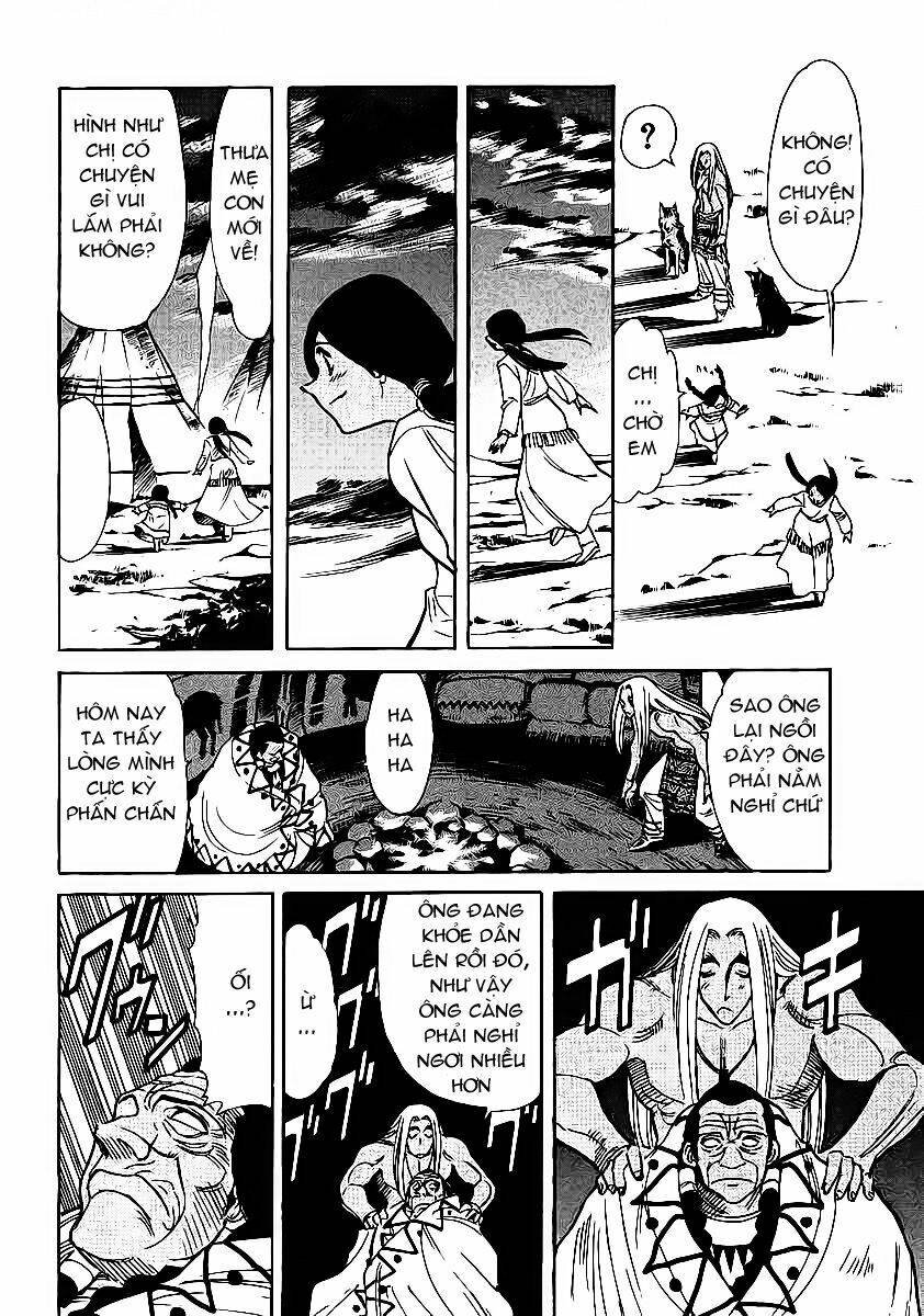 Red Living On The Edge - Người Da Đỏ Lang Thang: Chapter 61