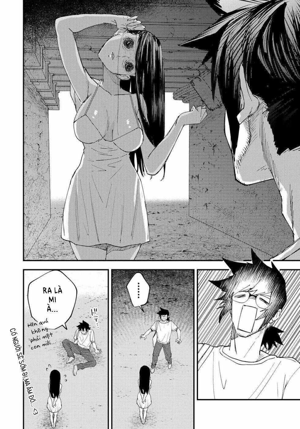 Cô Ma Nữ Lắm Chuyện Và Anh Họa Sĩ Truyện Tranh Ế Ẩm: Chapter 4