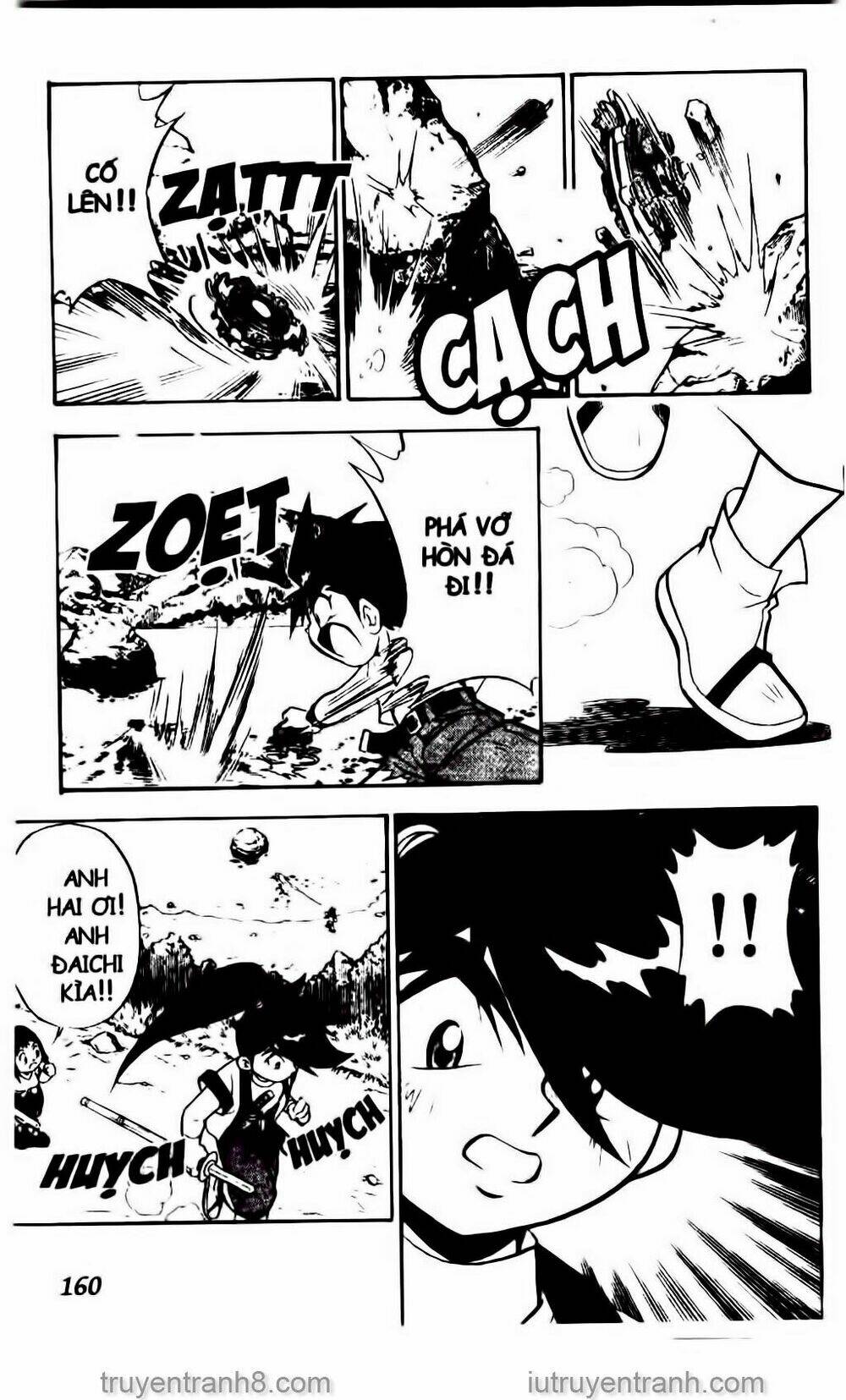 Con Quay Truyền Thuyết: Chapter 40