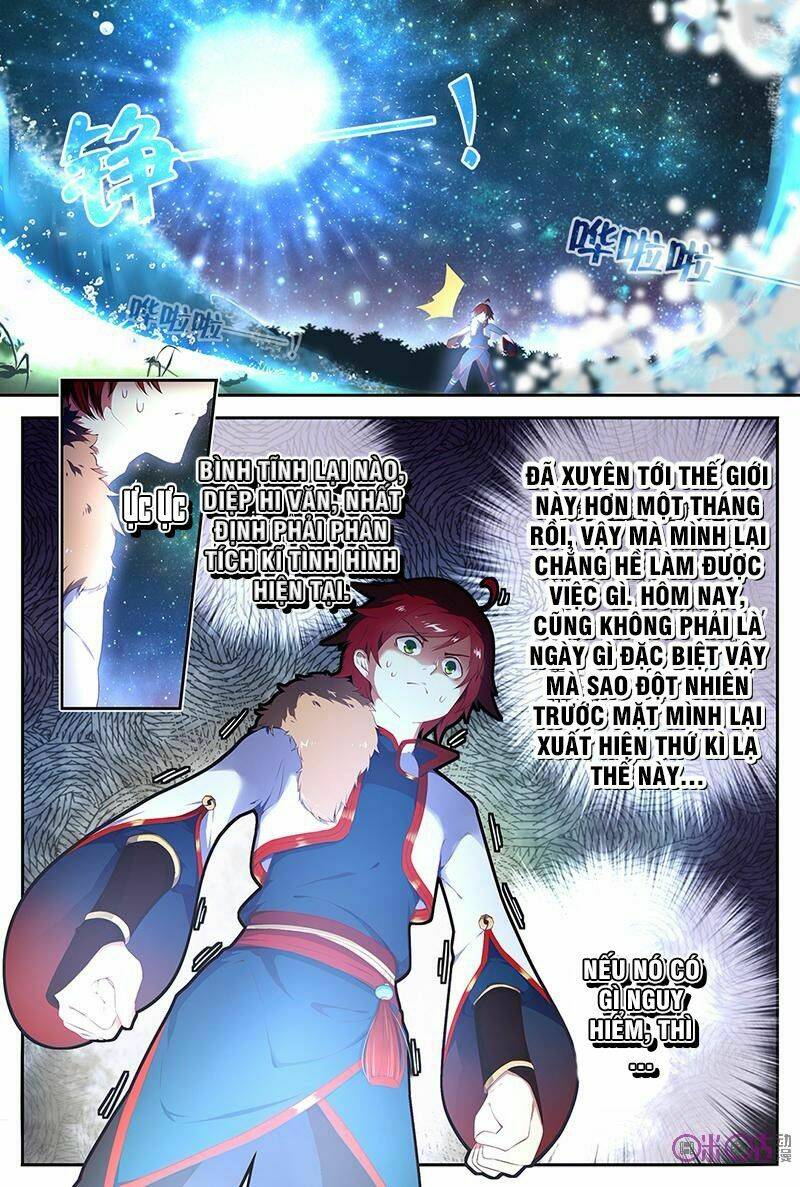 Võ Thần Không Gian: Chapter 1