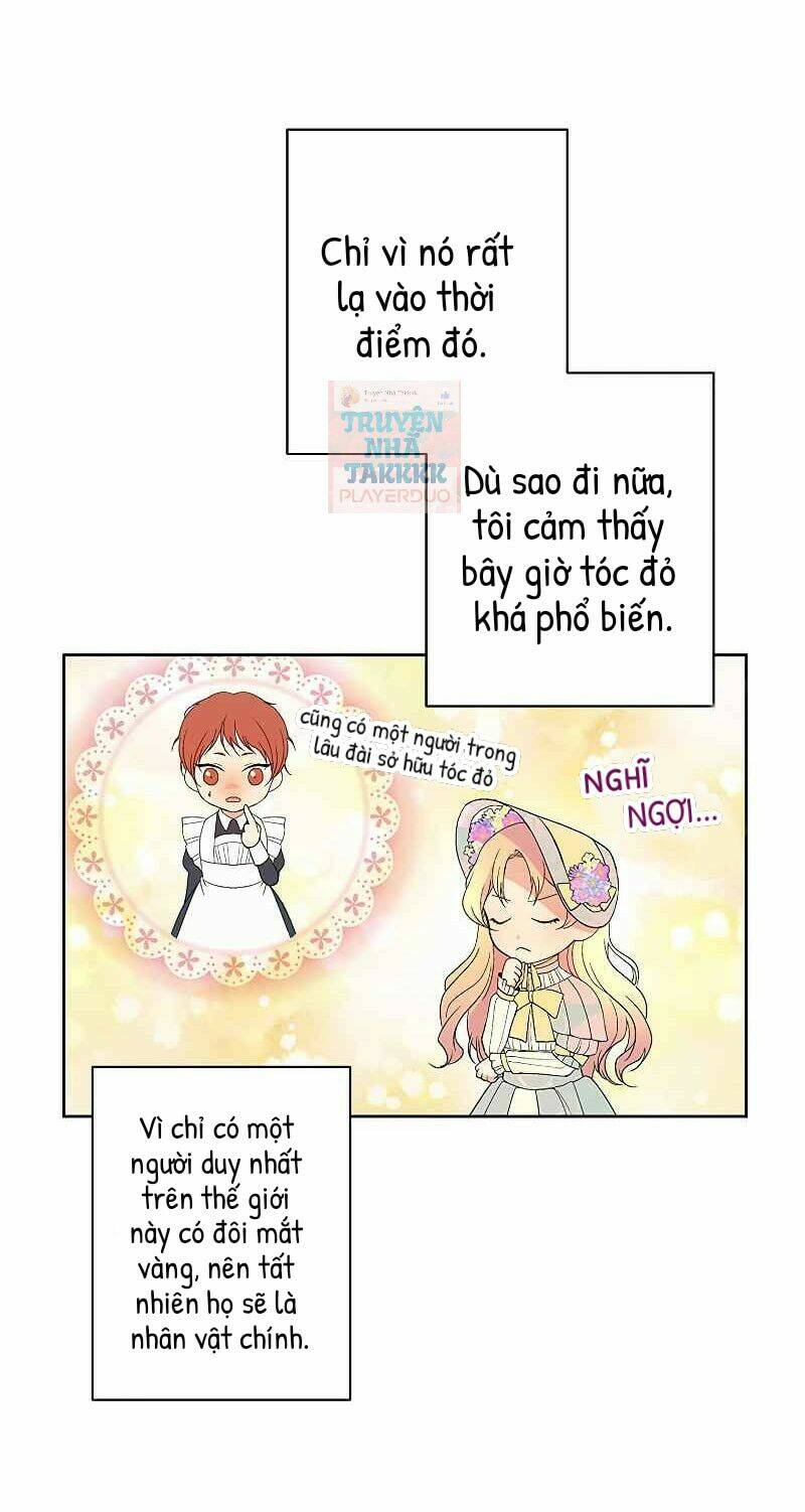 Công Chúa Thời Gian Có Hạn: Chapter 5