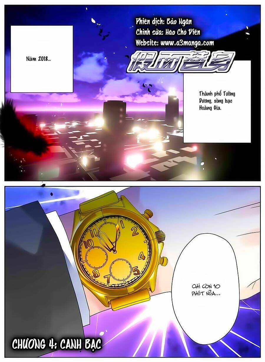 Giả Diện Thế Thân: Chapter 4
