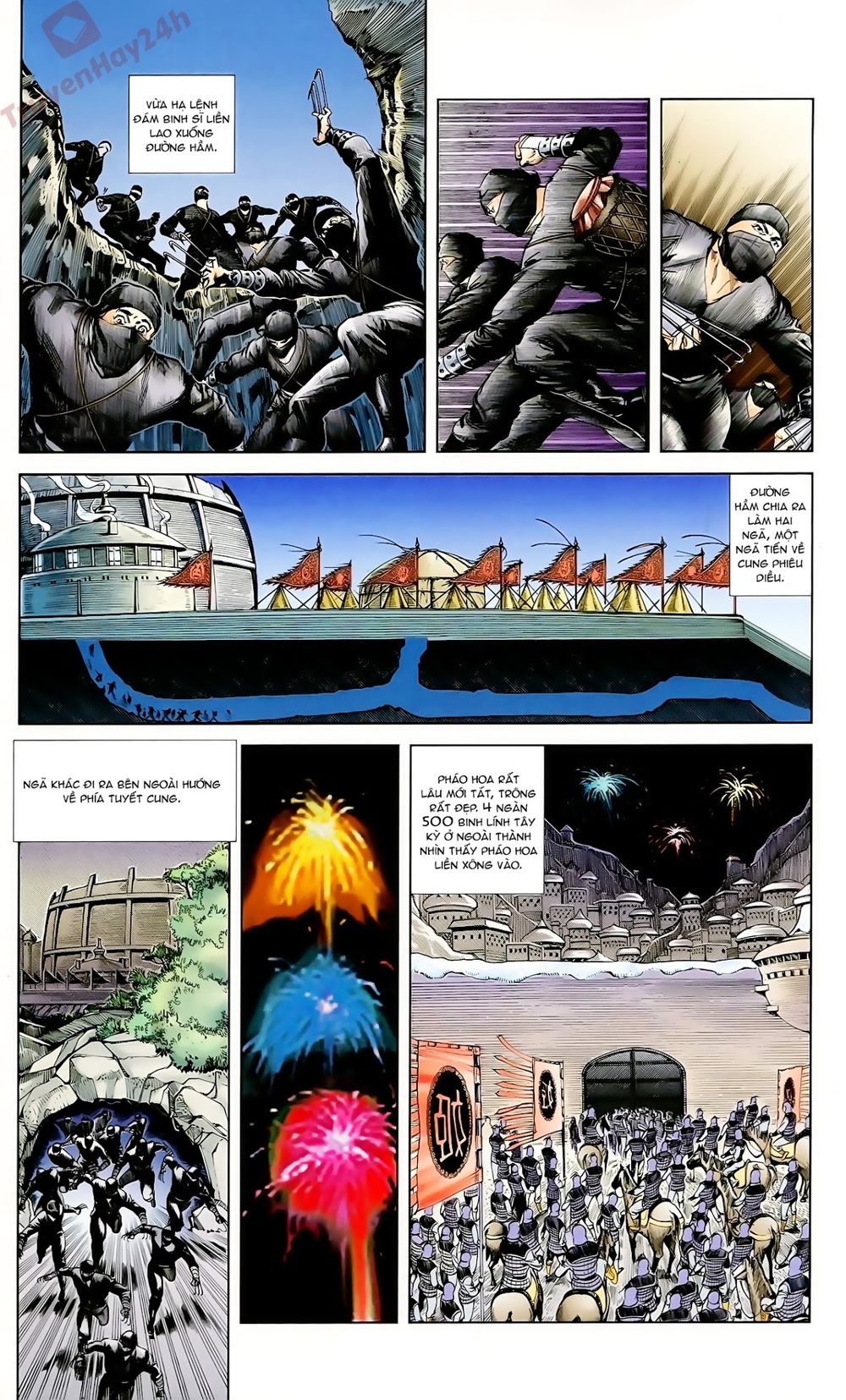 Thiên Tử Truyền Kỳ 1: Chapter 61