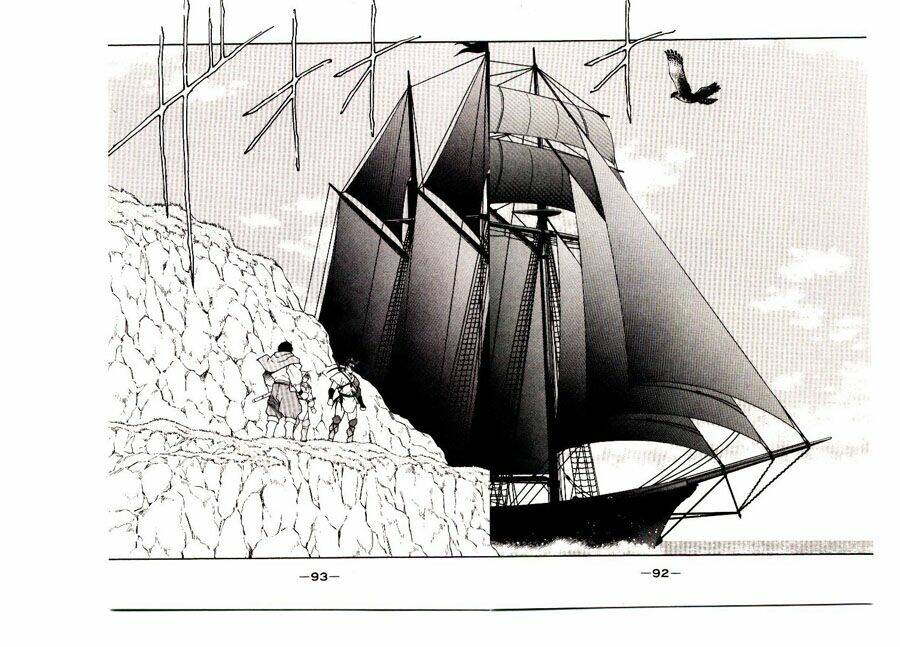 Kaiouki - Hải Hoàng Ký: Chapter 3