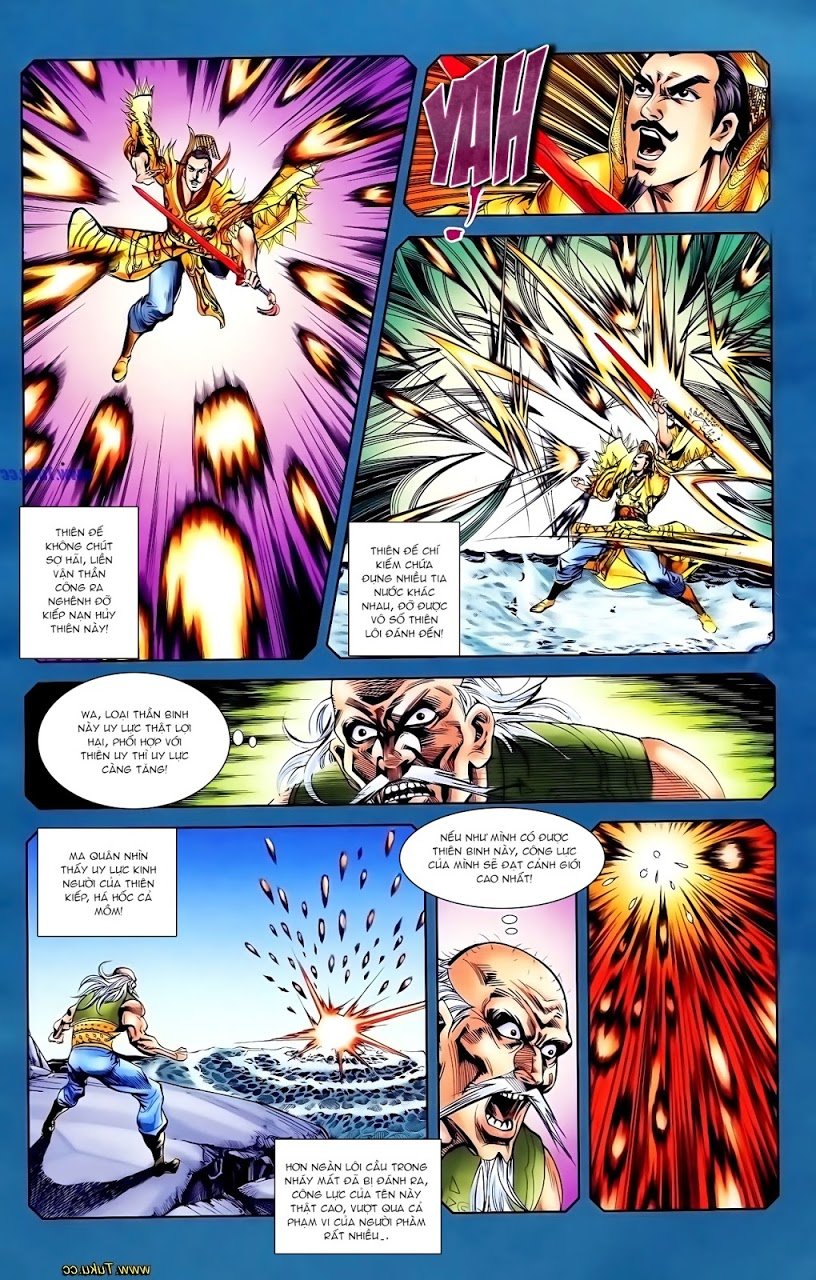 Thiên Tử Truyền Kỳ 1: Chapter 115