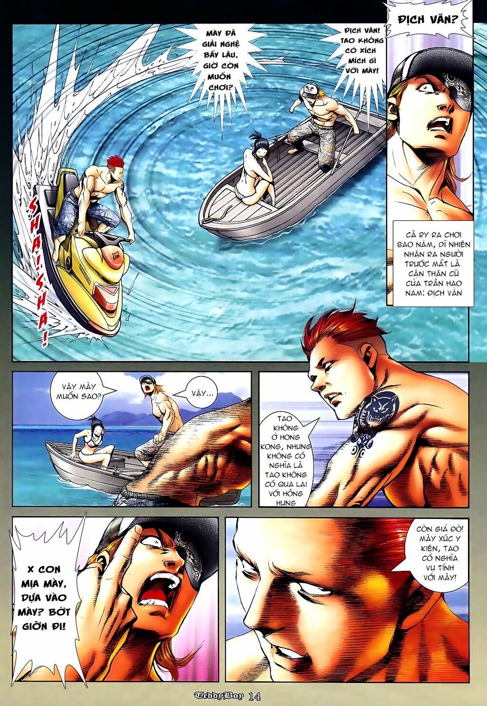 Người Trong Giang Hồ: Chapter 1166: Bắt sống Cà Ry