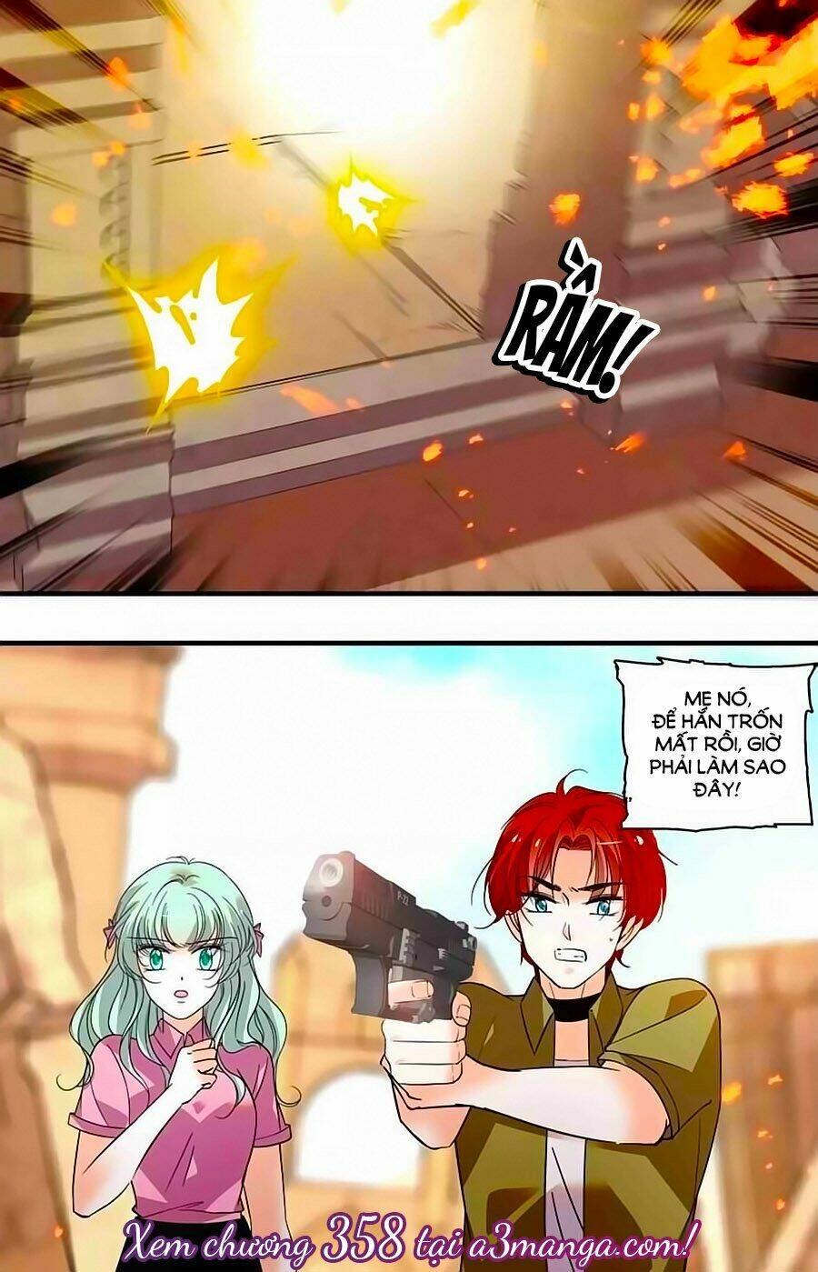 999 Nụ Hôn Bá Đạo Của Nam Thần: Chapter 357