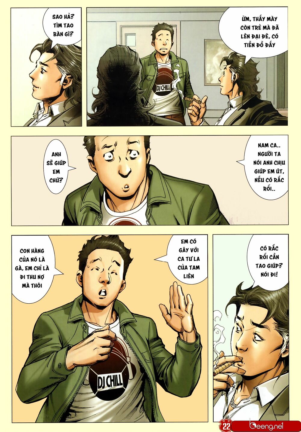 Người Trong Giang Hồ: Chapter 2294: Mới cũ giao nhau