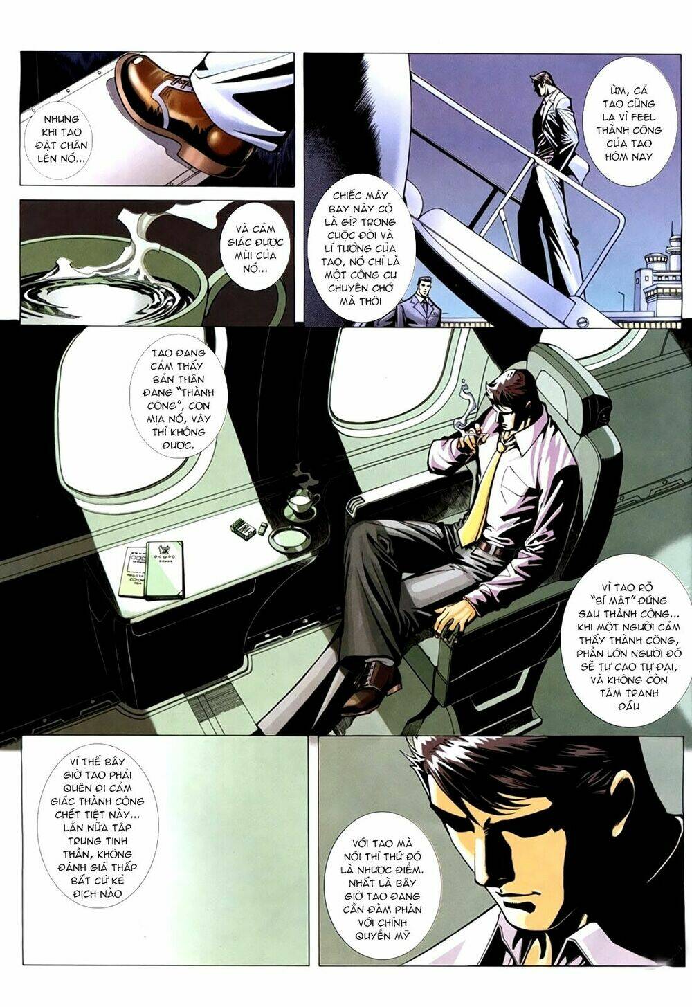 Xích Trụ Phạn Đường: Chapter 43