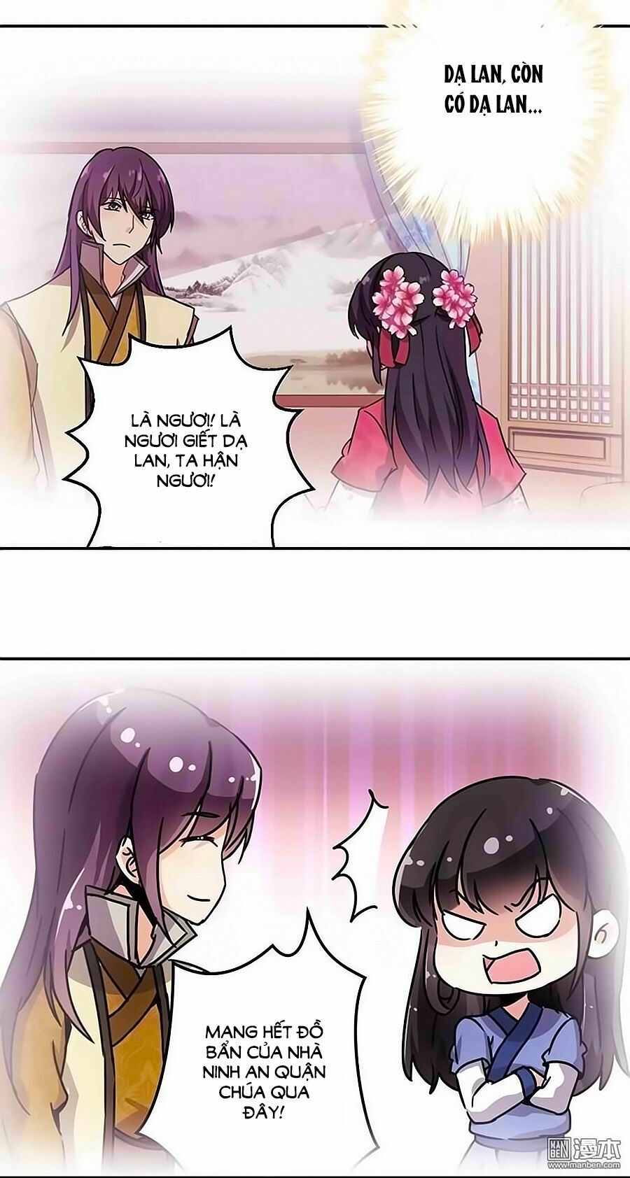 Vương Gia ! Ngươi Thật Bỉ Ổi !: Chapter 355