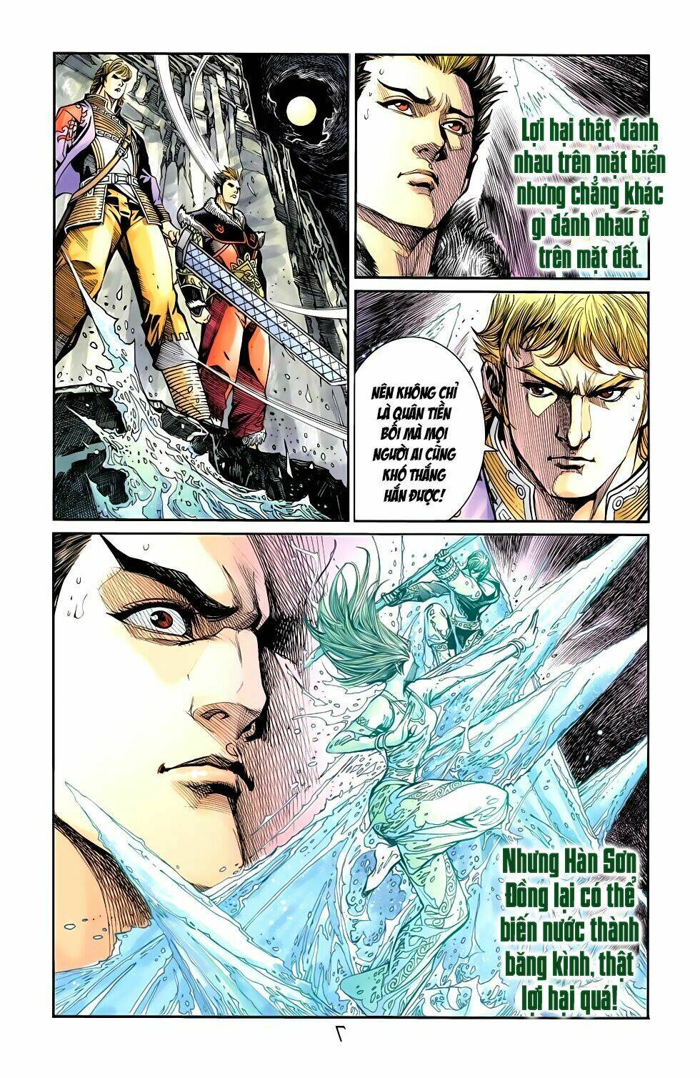 Thiên Tử Truyền Kỳ 6 - Hồng Vũ Đại Đế: Chapter 61