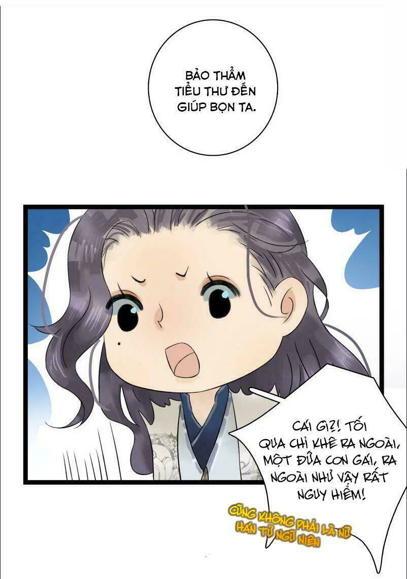 Thái Tử Bị Hoang Tưởng: Chapter 40