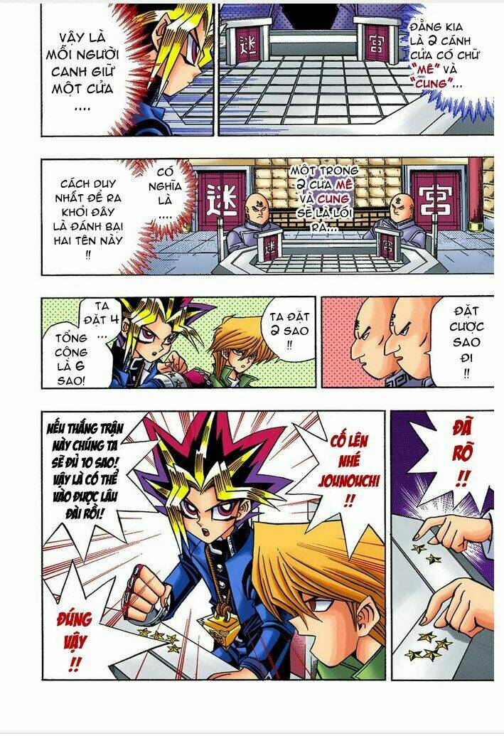 Vua Trò Chơi Full Màu: Chapter 92