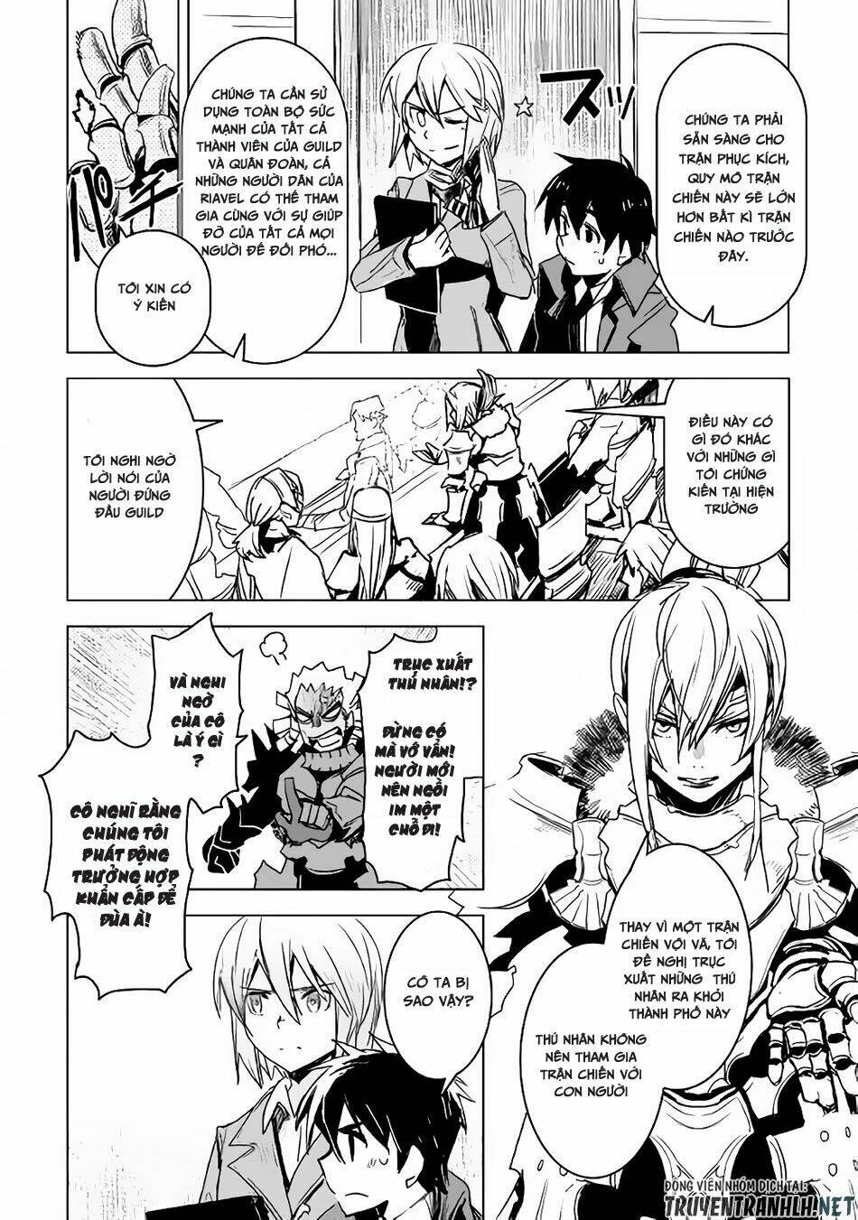 Kuro No Souzou Shoukanshi - Tenseisha No Hangyaku: Chapter 9