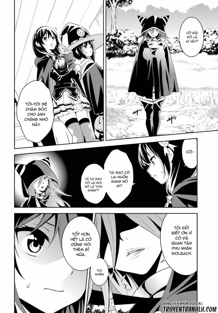 Phước Lành Cho Thế Giới - Ngoại Truyện Megumin: Chapter 8