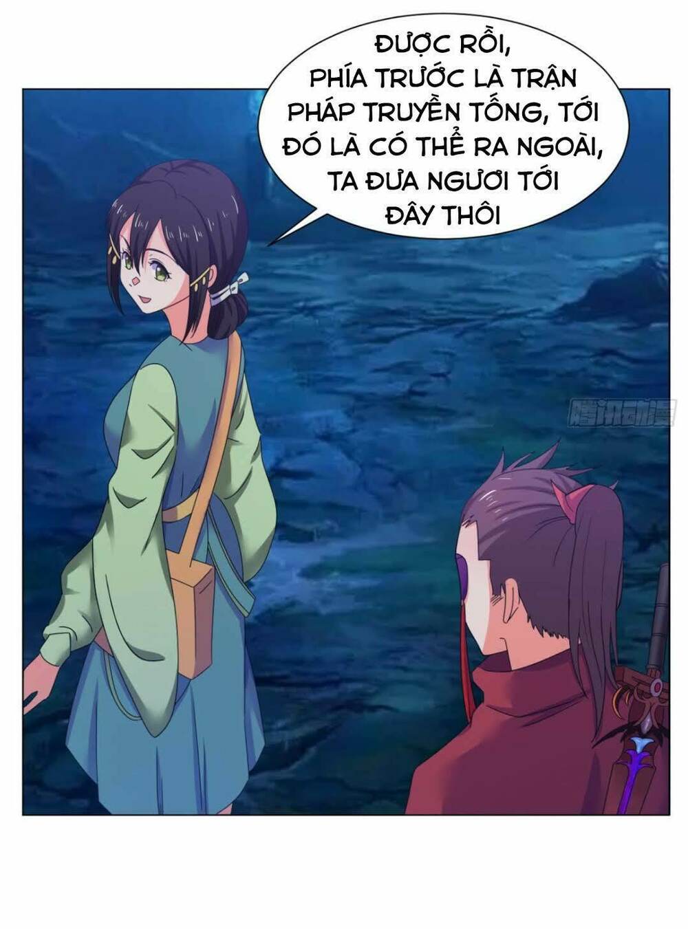 Cực Vũ Huyền Đế: Chapter 91